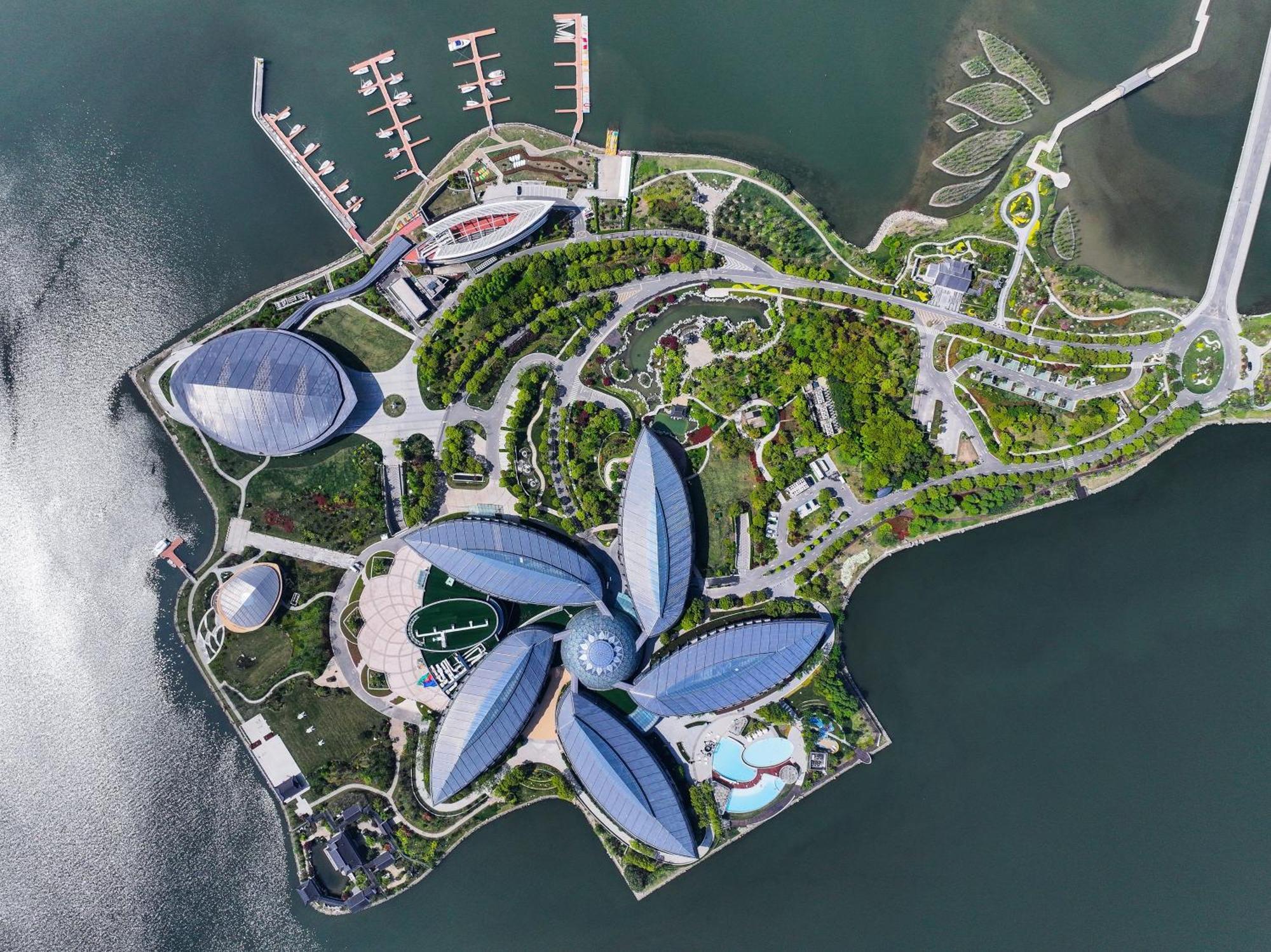 Intercontinental Shanghai Harbour City By Ihg Nanhui Eksteriør bilde
