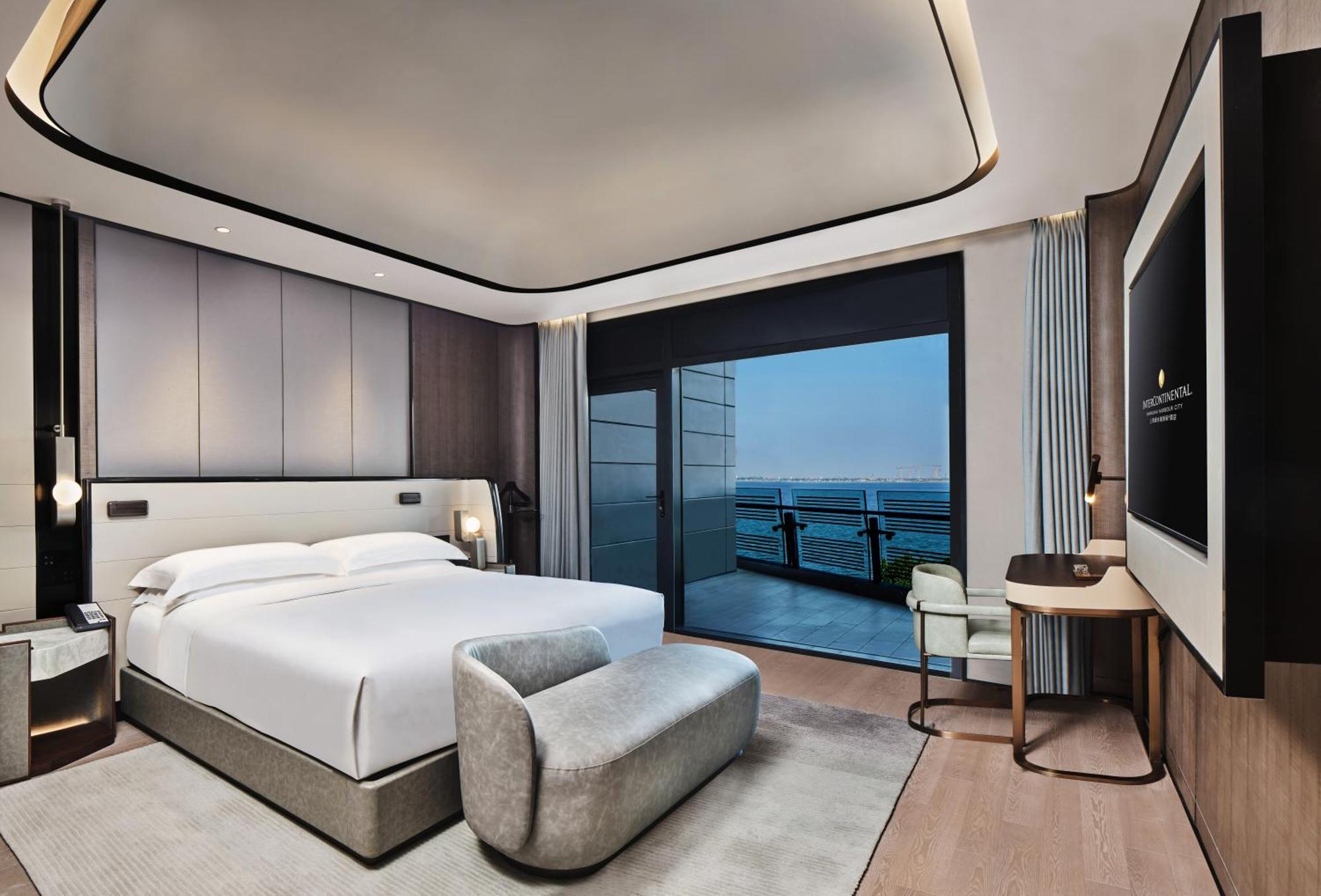 Intercontinental Shanghai Harbour City By Ihg Nanhui Eksteriør bilde
