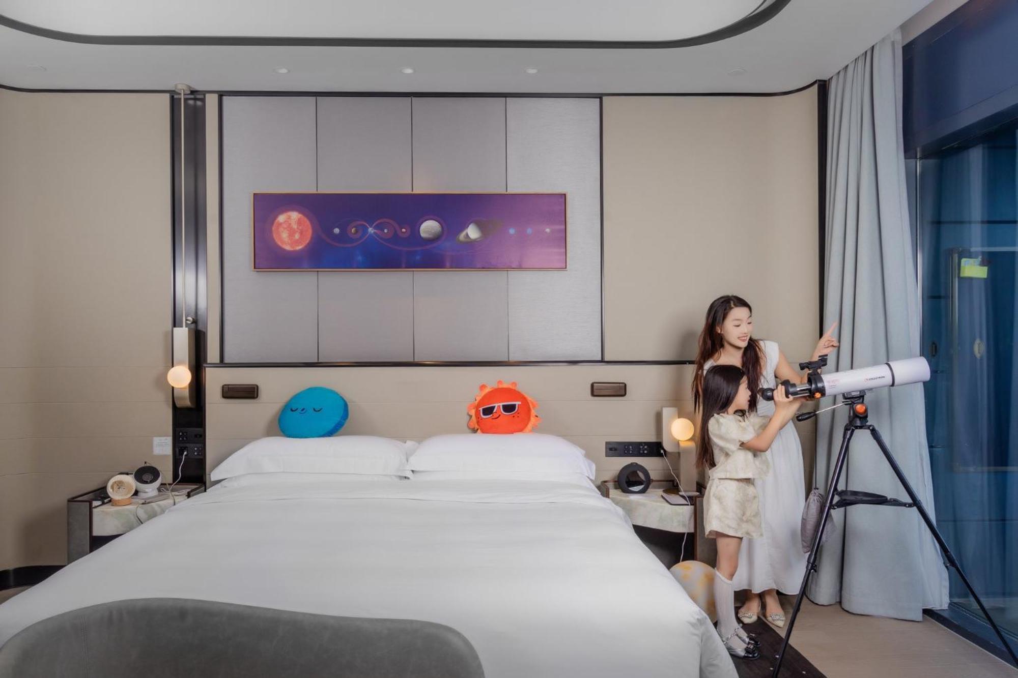 Intercontinental Shanghai Harbour City By Ihg Nanhui Eksteriør bilde