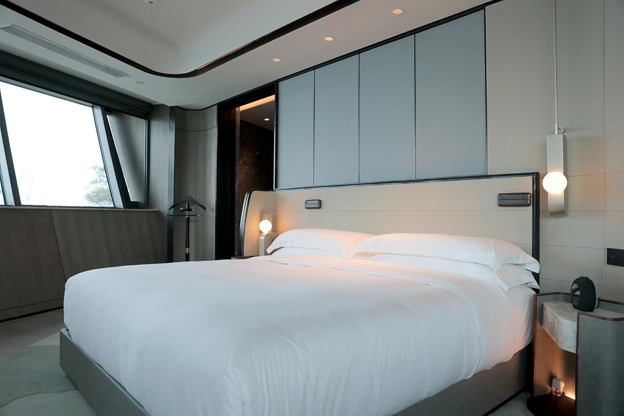 Intercontinental Shanghai Harbour City By Ihg Nanhui Eksteriør bilde