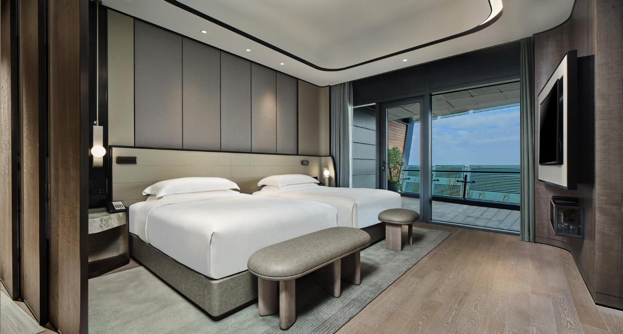 Intercontinental Shanghai Harbour City By Ihg Nanhui Eksteriør bilde