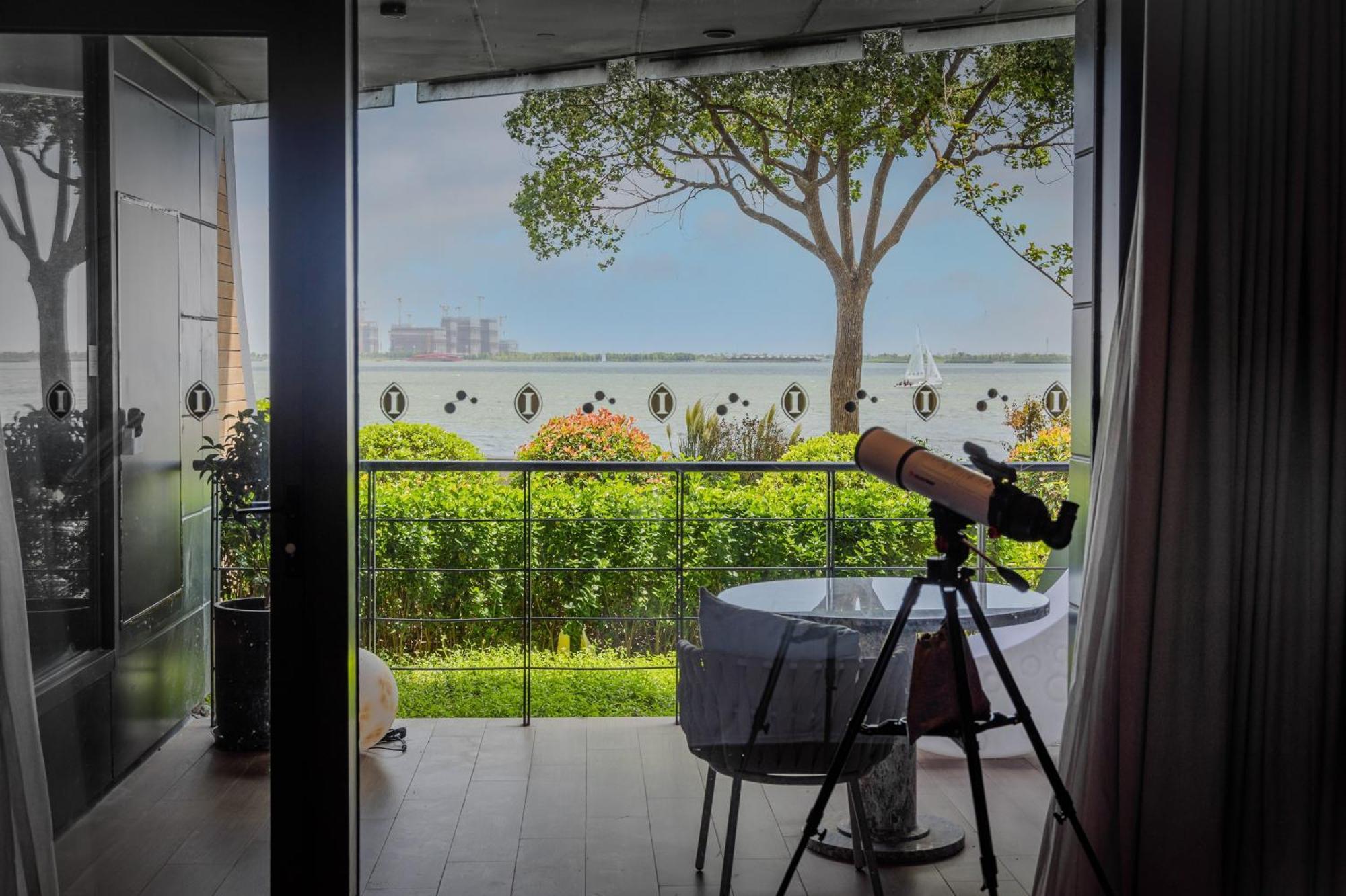 Intercontinental Shanghai Harbour City By Ihg Nanhui Eksteriør bilde