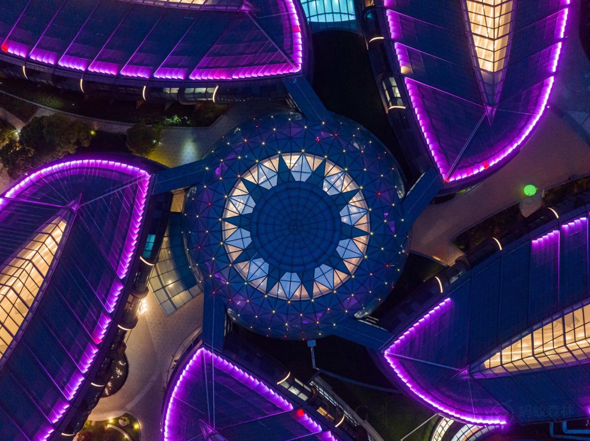 Intercontinental Shanghai Harbour City By Ihg Nanhui Eksteriør bilde