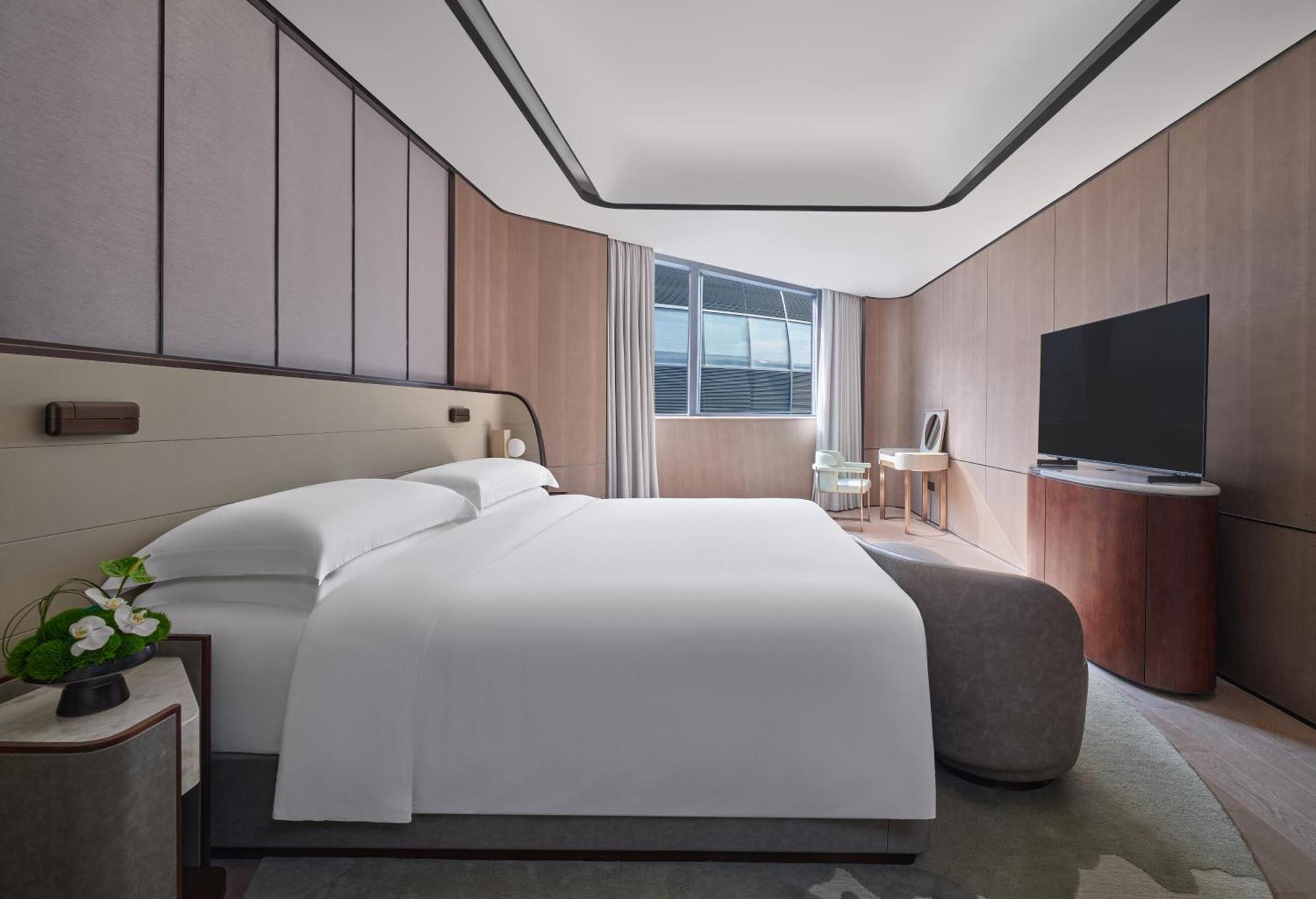 Intercontinental Shanghai Harbour City By Ihg Nanhui Eksteriør bilde