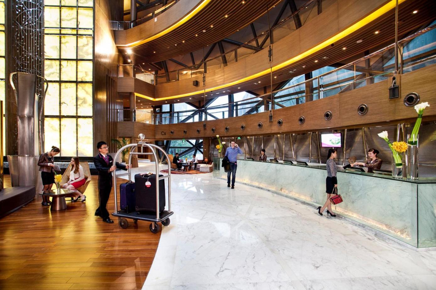 Intercontinental Shanghai Harbour City By Ihg Nanhui Eksteriør bilde