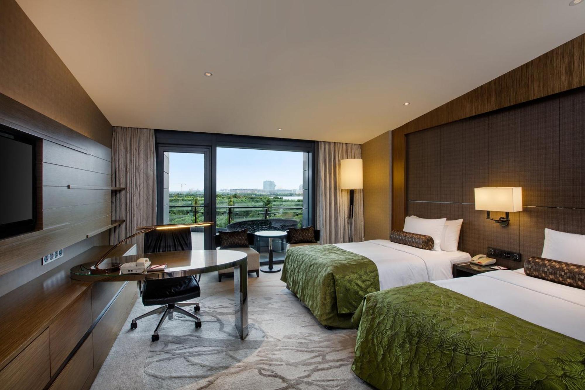 Intercontinental Shanghai Harbour City By Ihg Nanhui Eksteriør bilde