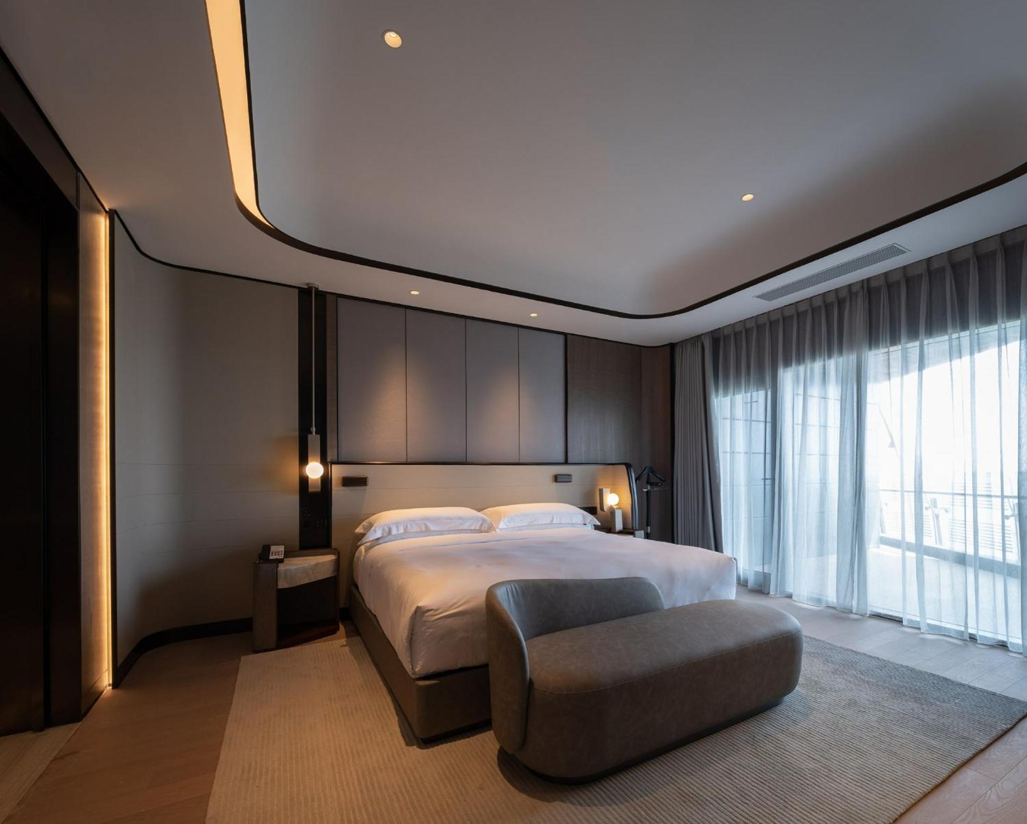 Intercontinental Shanghai Harbour City By Ihg Nanhui Eksteriør bilde