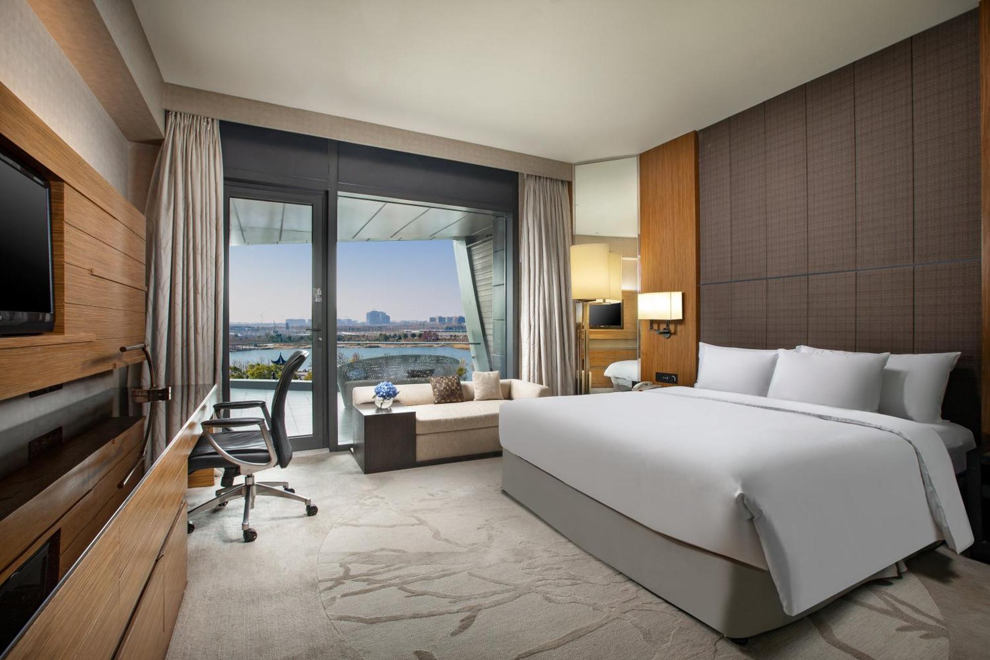 Intercontinental Shanghai Harbour City By Ihg Nanhui Eksteriør bilde