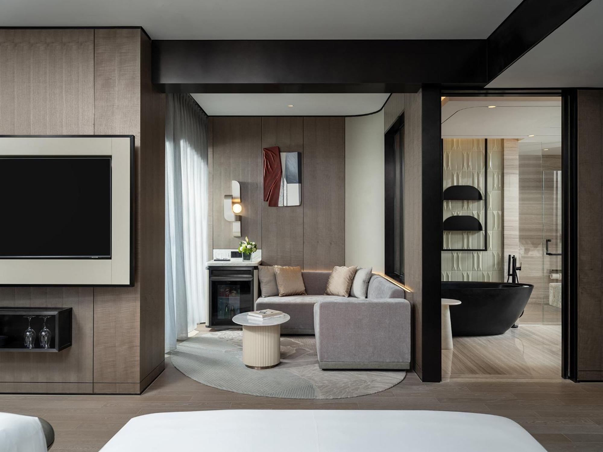 Intercontinental Shanghai Harbour City By Ihg Nanhui Eksteriør bilde