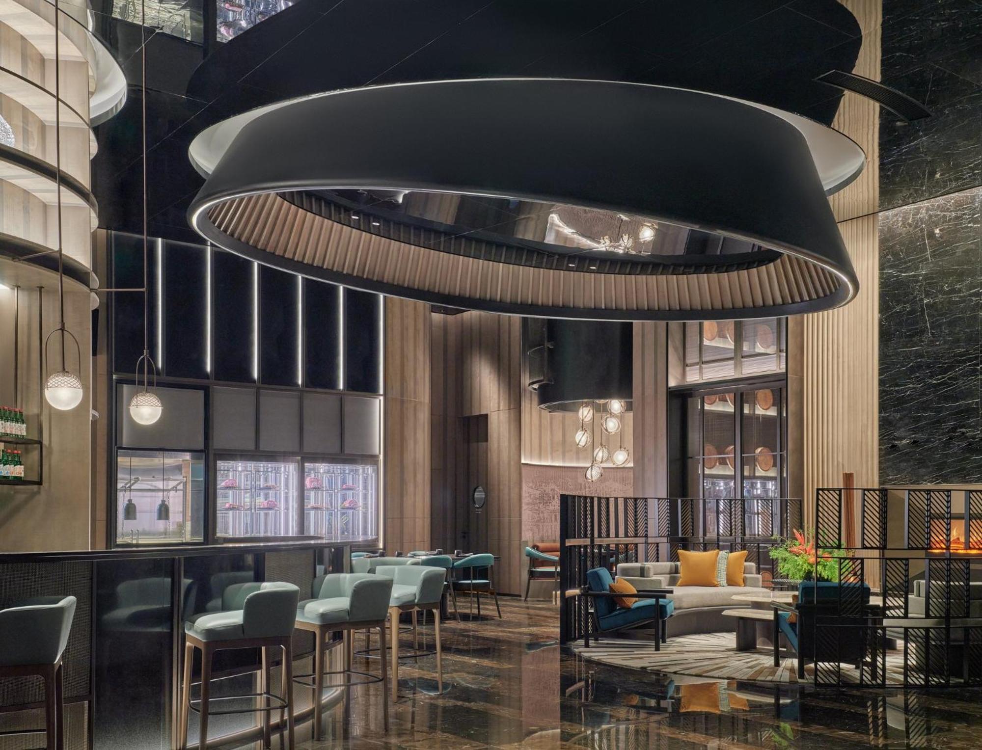 Intercontinental Shanghai Harbour City By Ihg Nanhui Eksteriør bilde