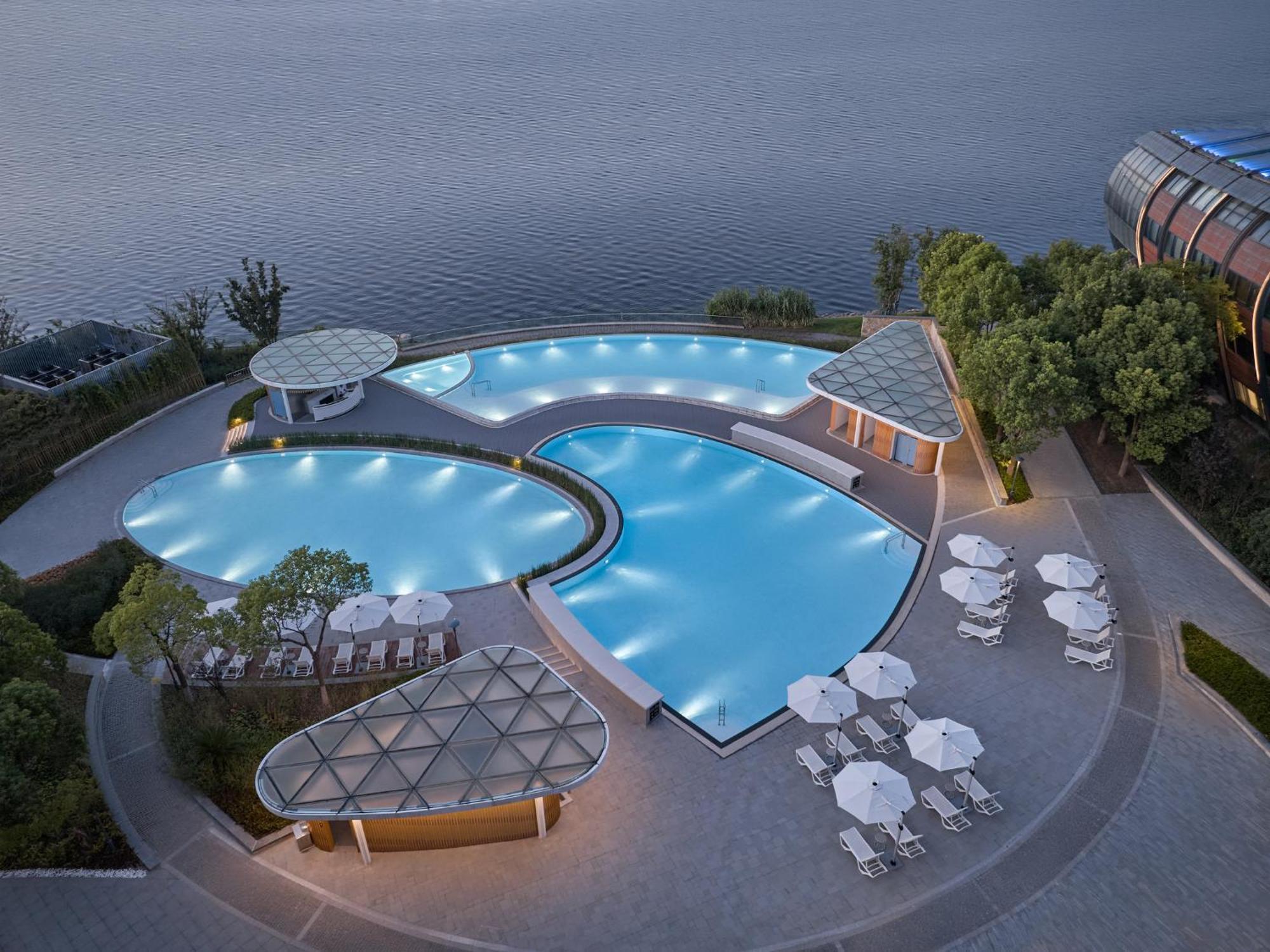 Intercontinental Shanghai Harbour City By Ihg Nanhui Eksteriør bilde