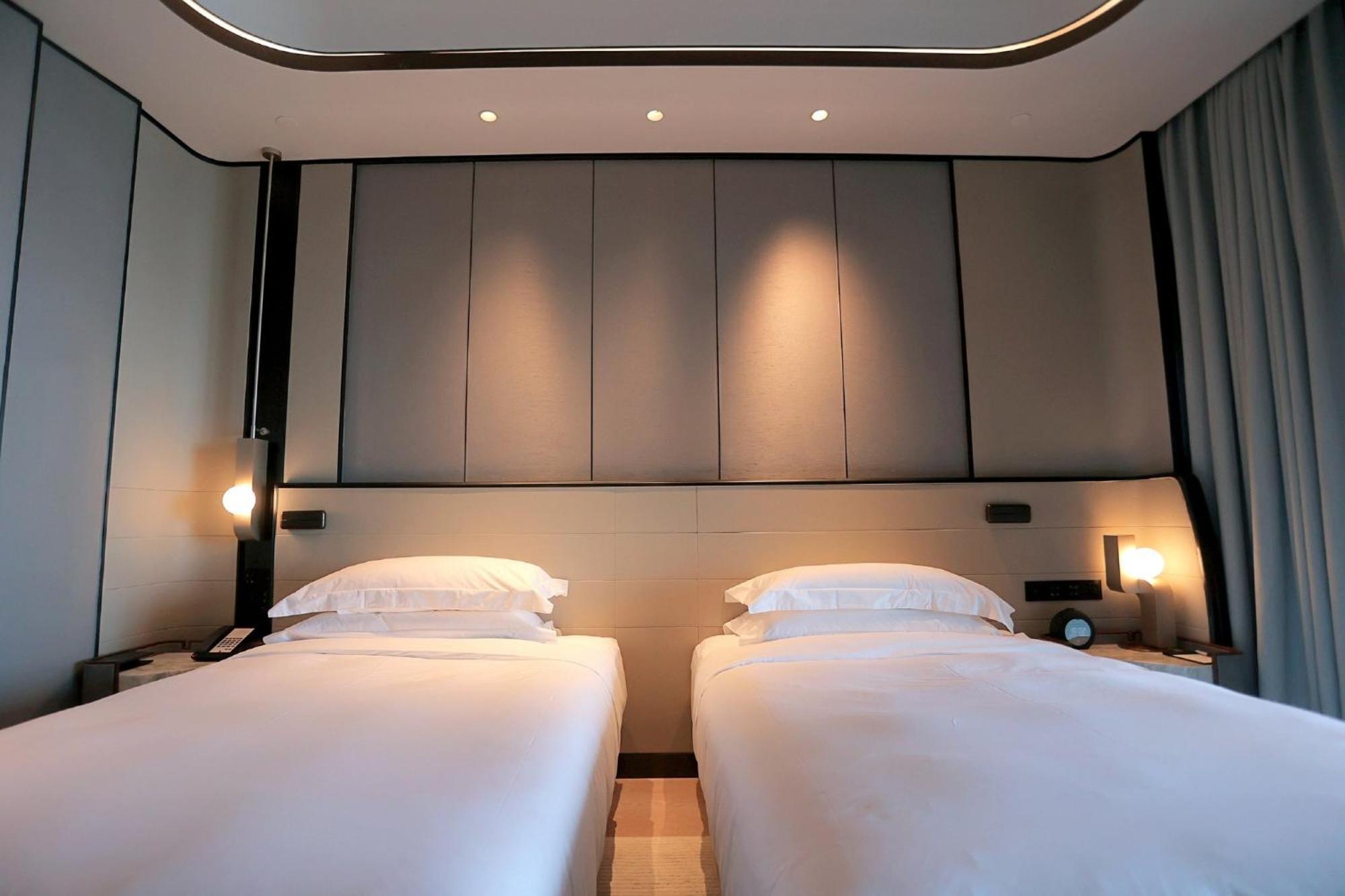 Intercontinental Shanghai Harbour City By Ihg Nanhui Eksteriør bilde