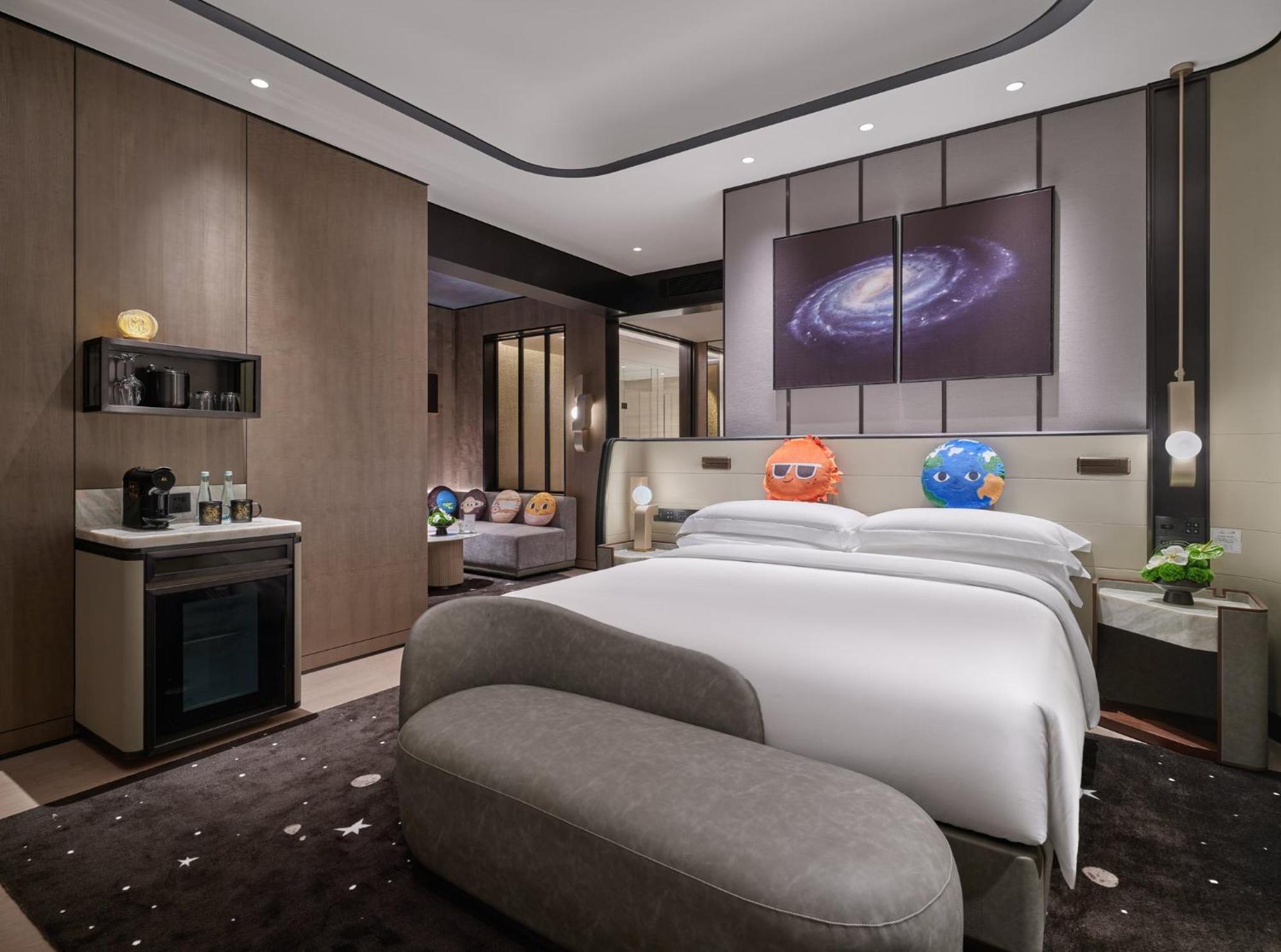 Intercontinental Shanghai Harbour City By Ihg Nanhui Eksteriør bilde
