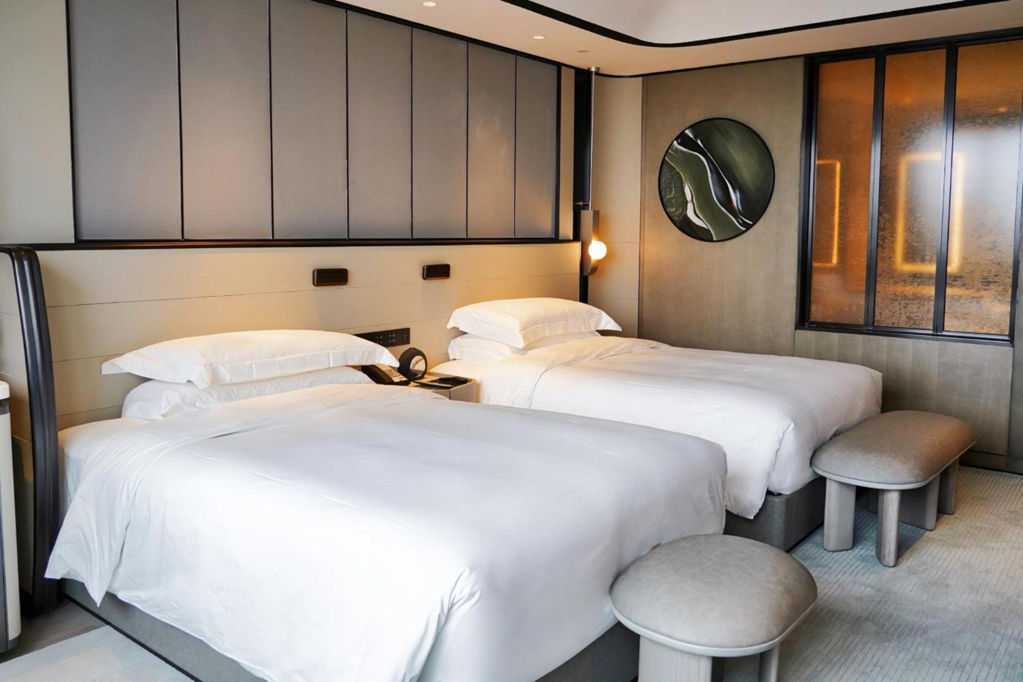 Intercontinental Shanghai Harbour City By Ihg Nanhui Eksteriør bilde