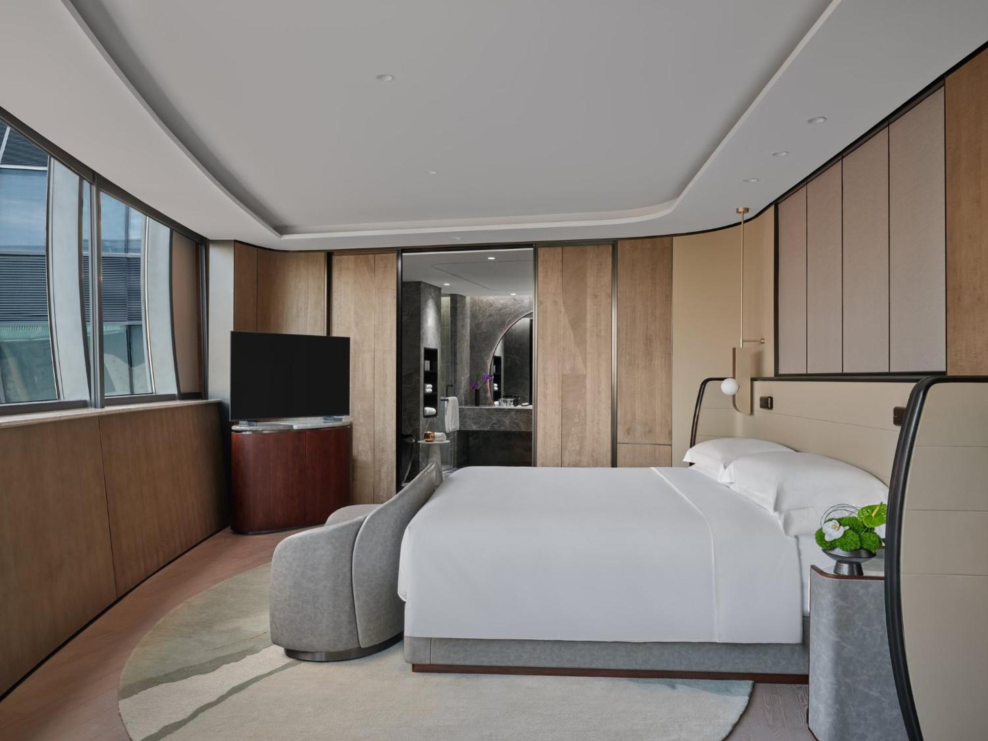 Intercontinental Shanghai Harbour City By Ihg Nanhui Eksteriør bilde