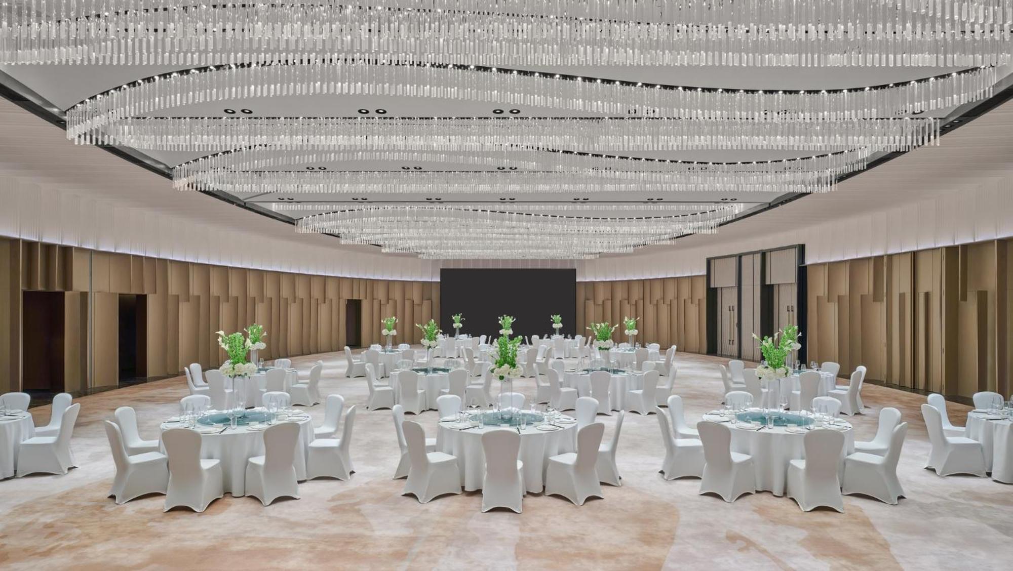 Intercontinental Shanghai Harbour City By Ihg Nanhui Eksteriør bilde