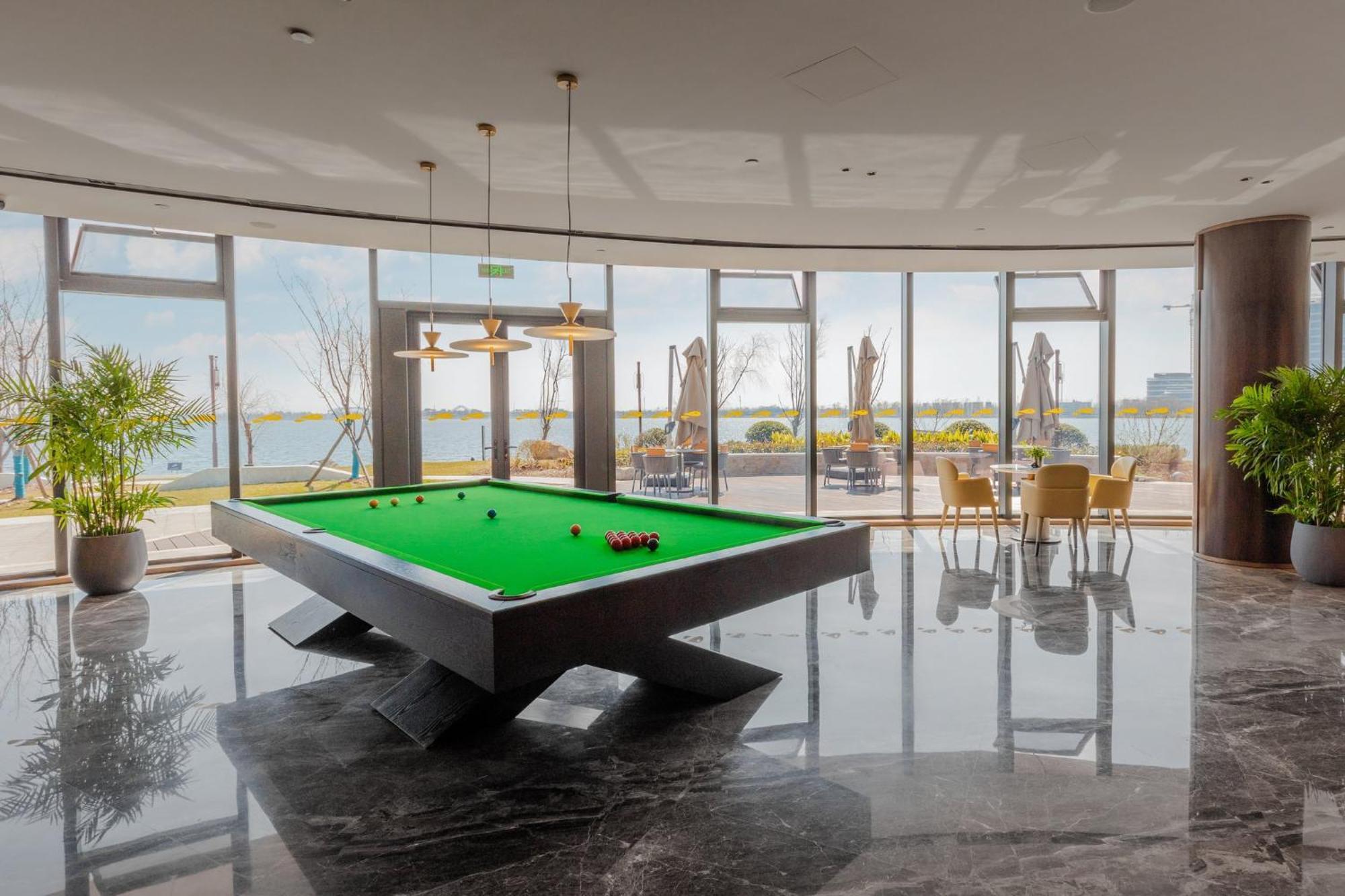 Intercontinental Shanghai Harbour City By Ihg Nanhui Eksteriør bilde