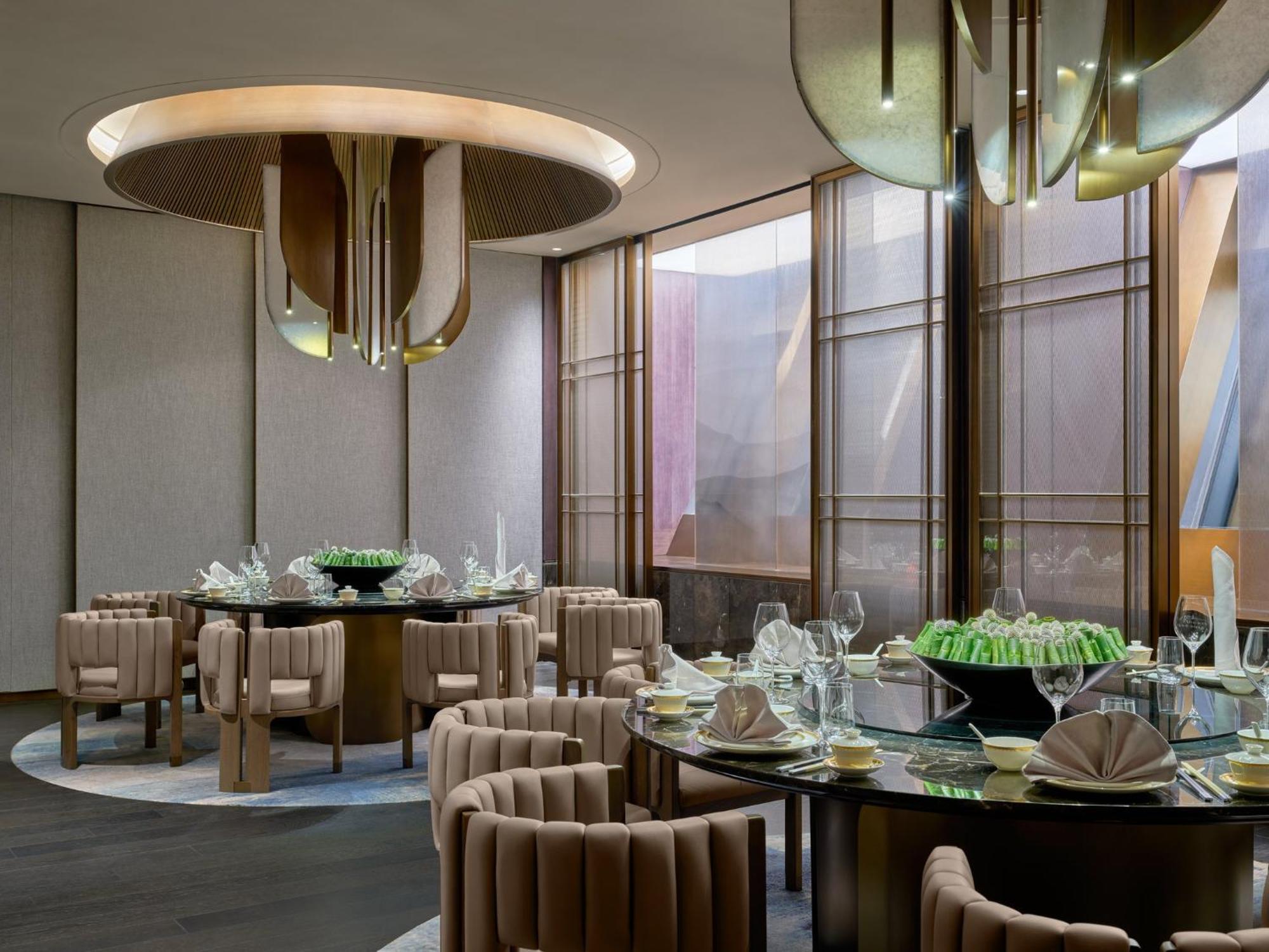 Intercontinental Shanghai Harbour City By Ihg Nanhui Eksteriør bilde