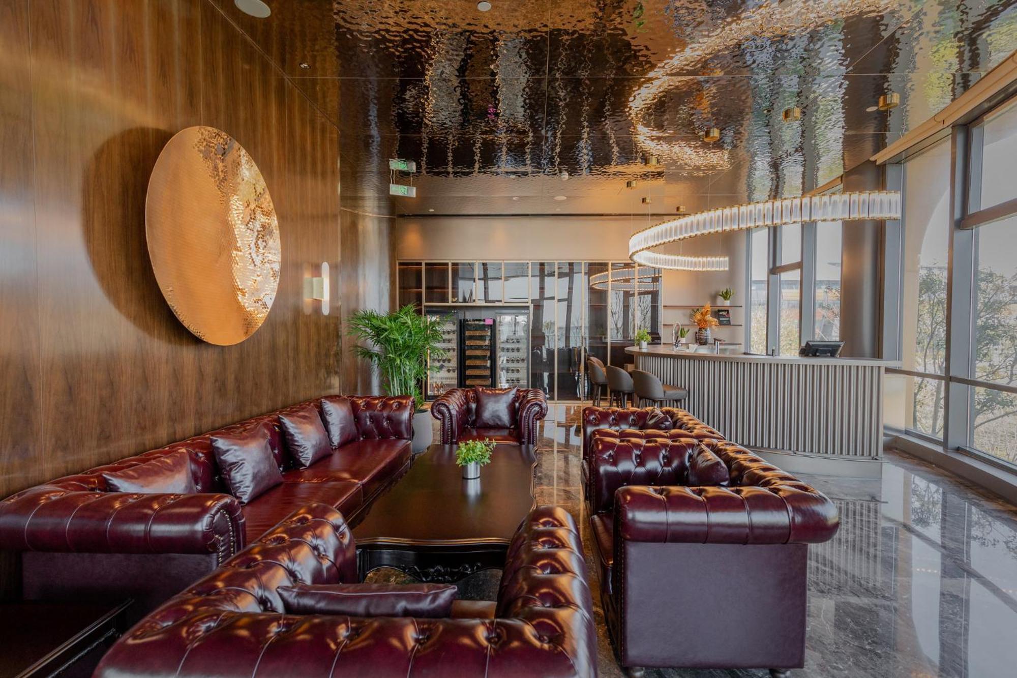 Intercontinental Shanghai Harbour City By Ihg Nanhui Eksteriør bilde