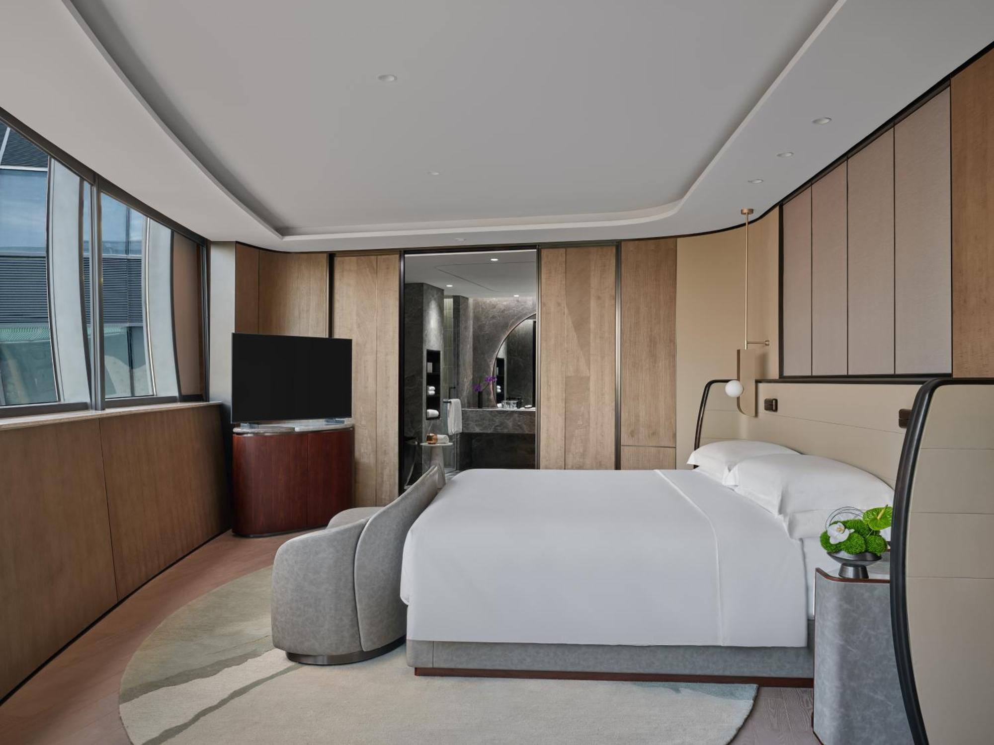 Intercontinental Shanghai Harbour City By Ihg Nanhui Eksteriør bilde