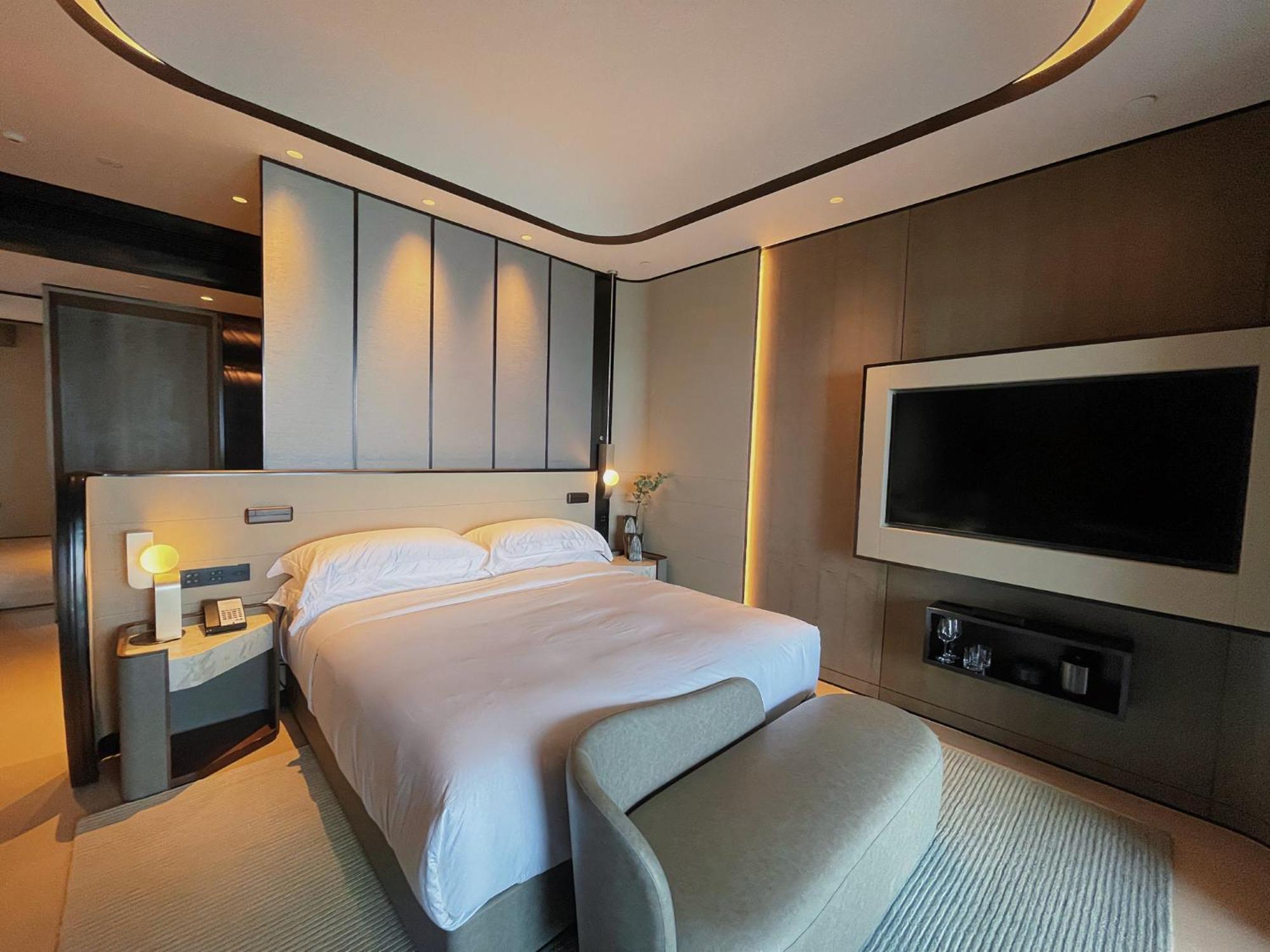Intercontinental Shanghai Harbour City By Ihg Nanhui Eksteriør bilde