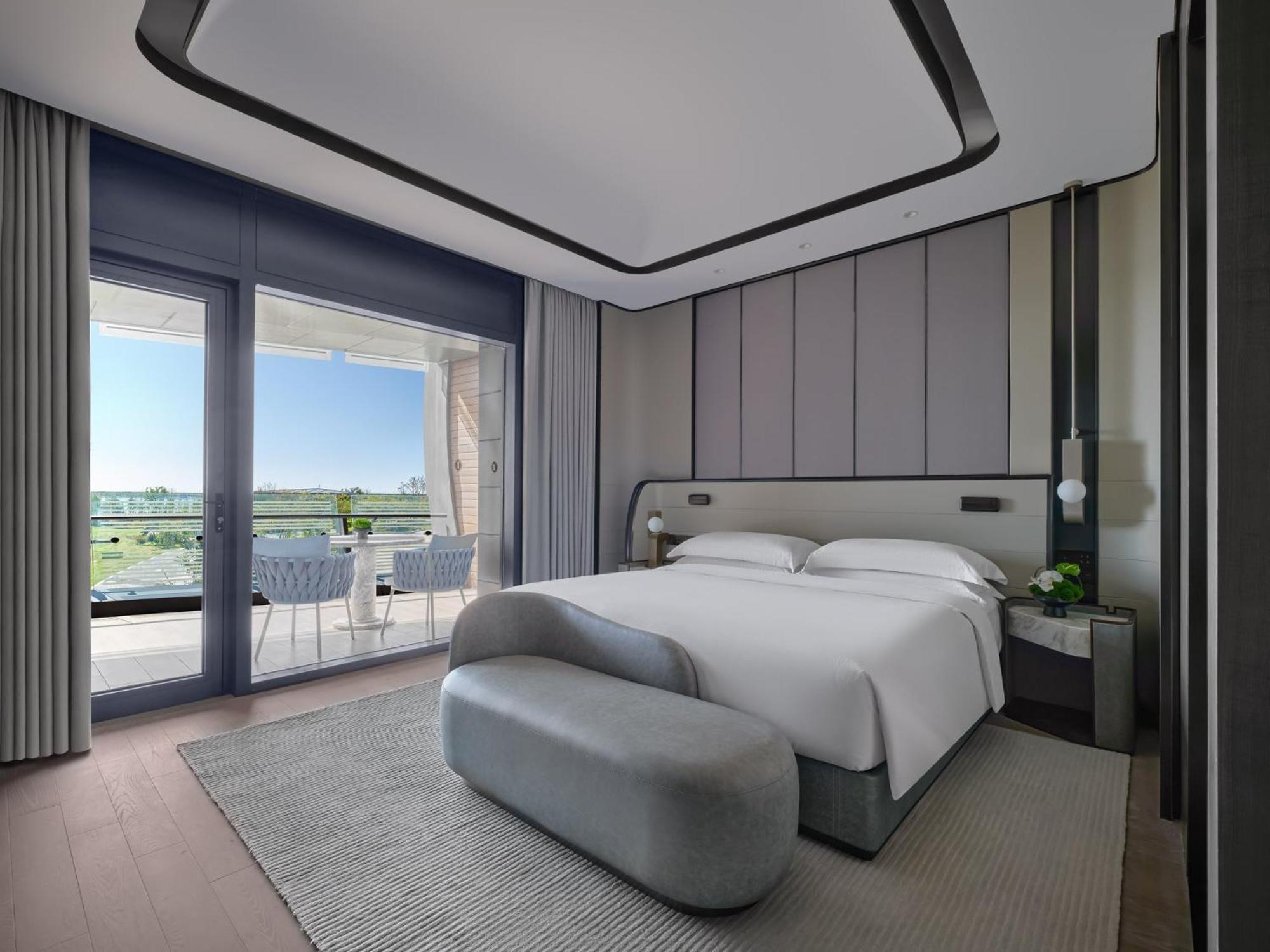 Intercontinental Shanghai Harbour City By Ihg Nanhui Eksteriør bilde