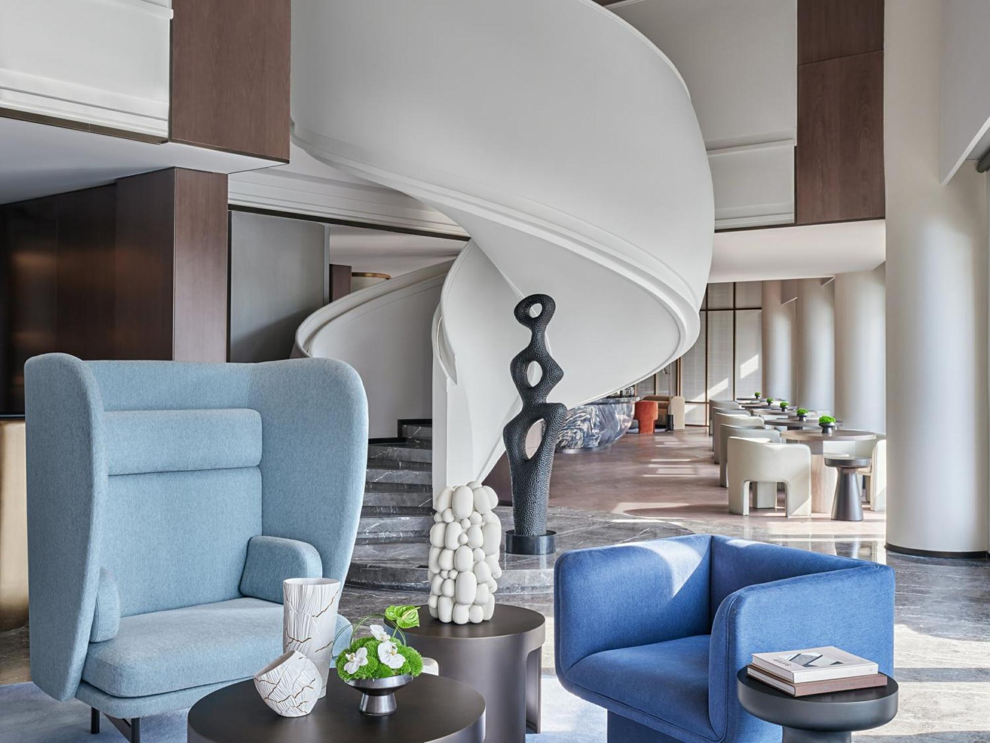 Intercontinental Shanghai Harbour City By Ihg Nanhui Eksteriør bilde